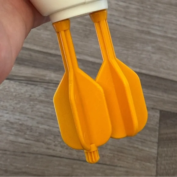 Vintage Fisher Price toy hand mixer 90s - Picture 7 of 7